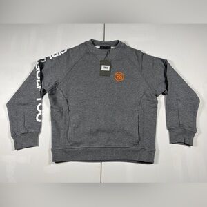 SOLD G/FORE Womens Sweatshirt Girls Golf Too Skull Pullover Gray Graphic Size S